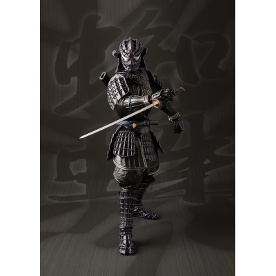 MARVEL SAMURAI BLACK SPIDER-MAN TAMASHII NATIONS ACTION FIGURE BANDAI
