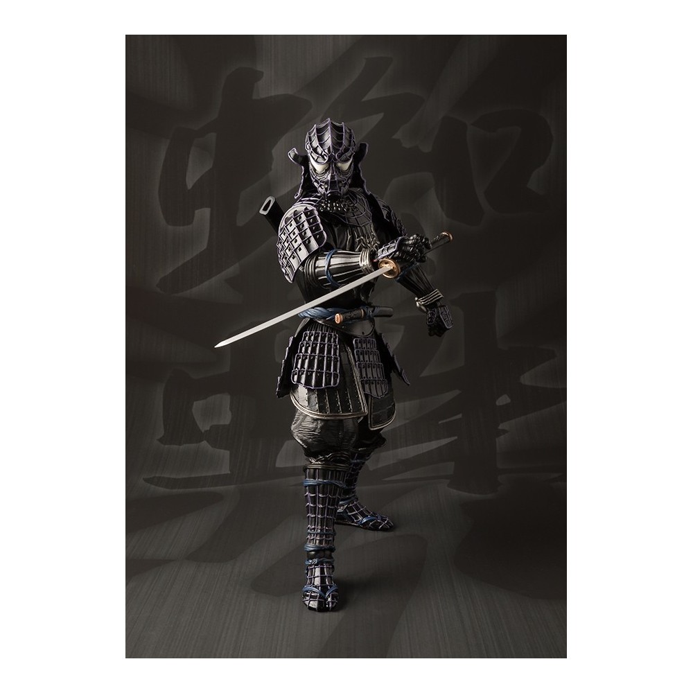 MARVEL SAMURAI BLACK SPIDER-MAN TAMASHII NATIONS ACTION FIGURE BANDAI