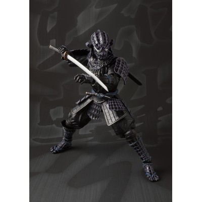 MARVEL SAMURAI BLACK SPIDER-MAN TAMASHII NATIONS ACTION FIGURE BANDAI