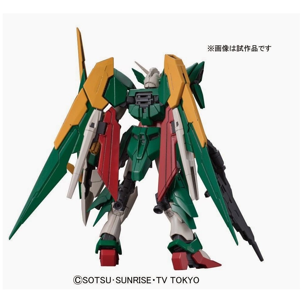 BANDAI MASTER GRADE MG GUNDAM FENICE RINASCITA 1/100 MODEL KIT ACTION FIGURE
