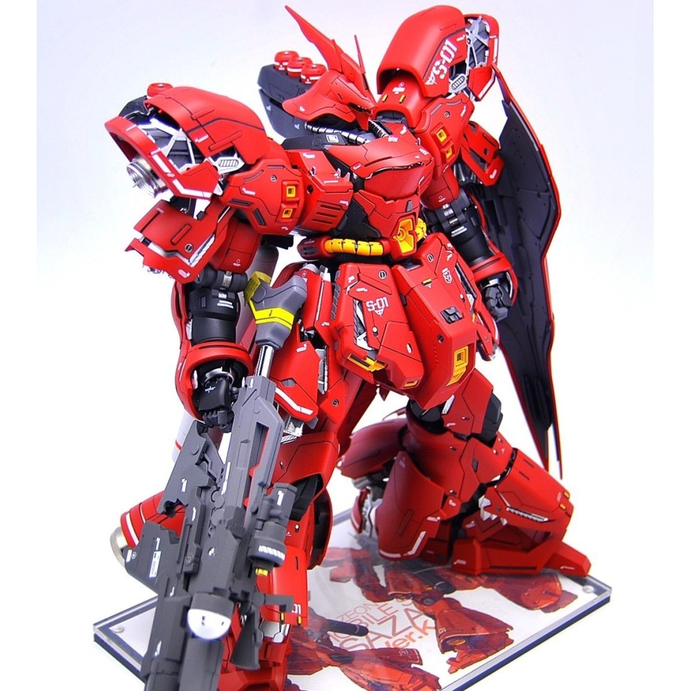 MASTER GRADE MG GUNDAM MSN-04 SAZABI VER KA 1/100 MODEL KIT BANDAI