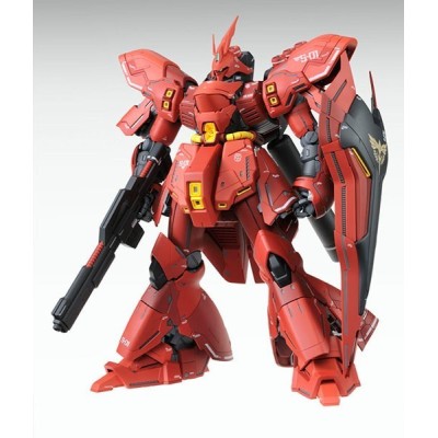 MASTER GRADE MG GUNDAM MSN-04 SAZABI VER KA 1/100 MODEL KIT BANDAI
