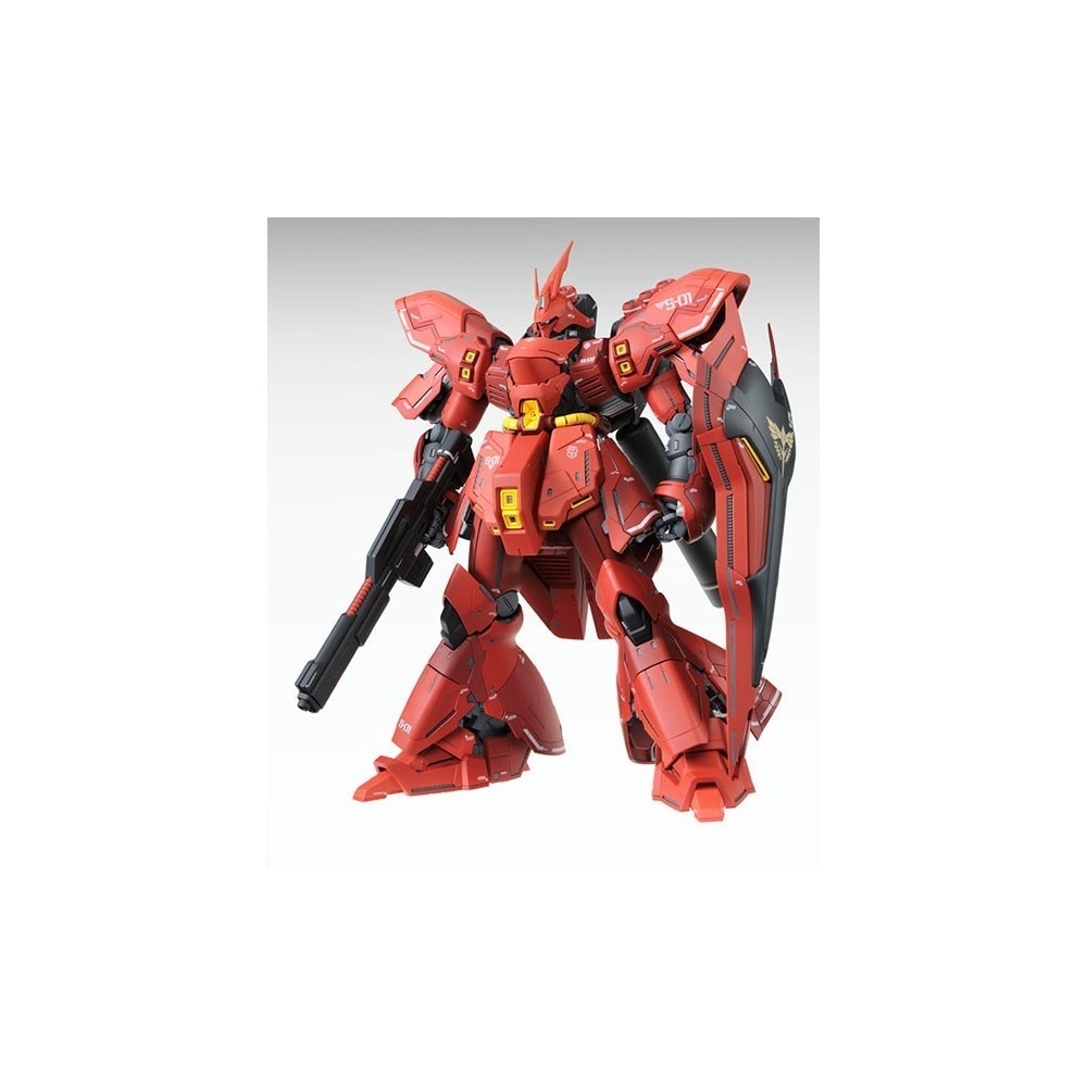 MASTER GRADE MG GUNDAM MSN-04 SAZABI VER KA 1/100 MODEL KIT BANDAI