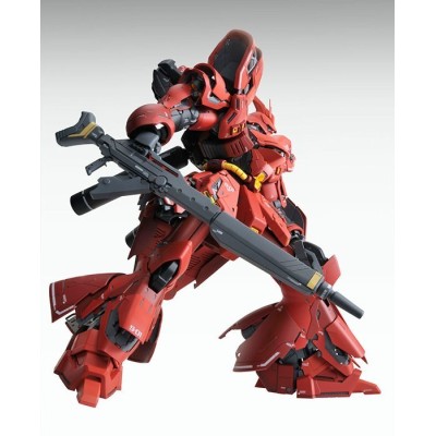 MASTER GRADE MG GUNDAM MSN-04 SAZABI VER KA 1/100 MODEL KIT BANDAI