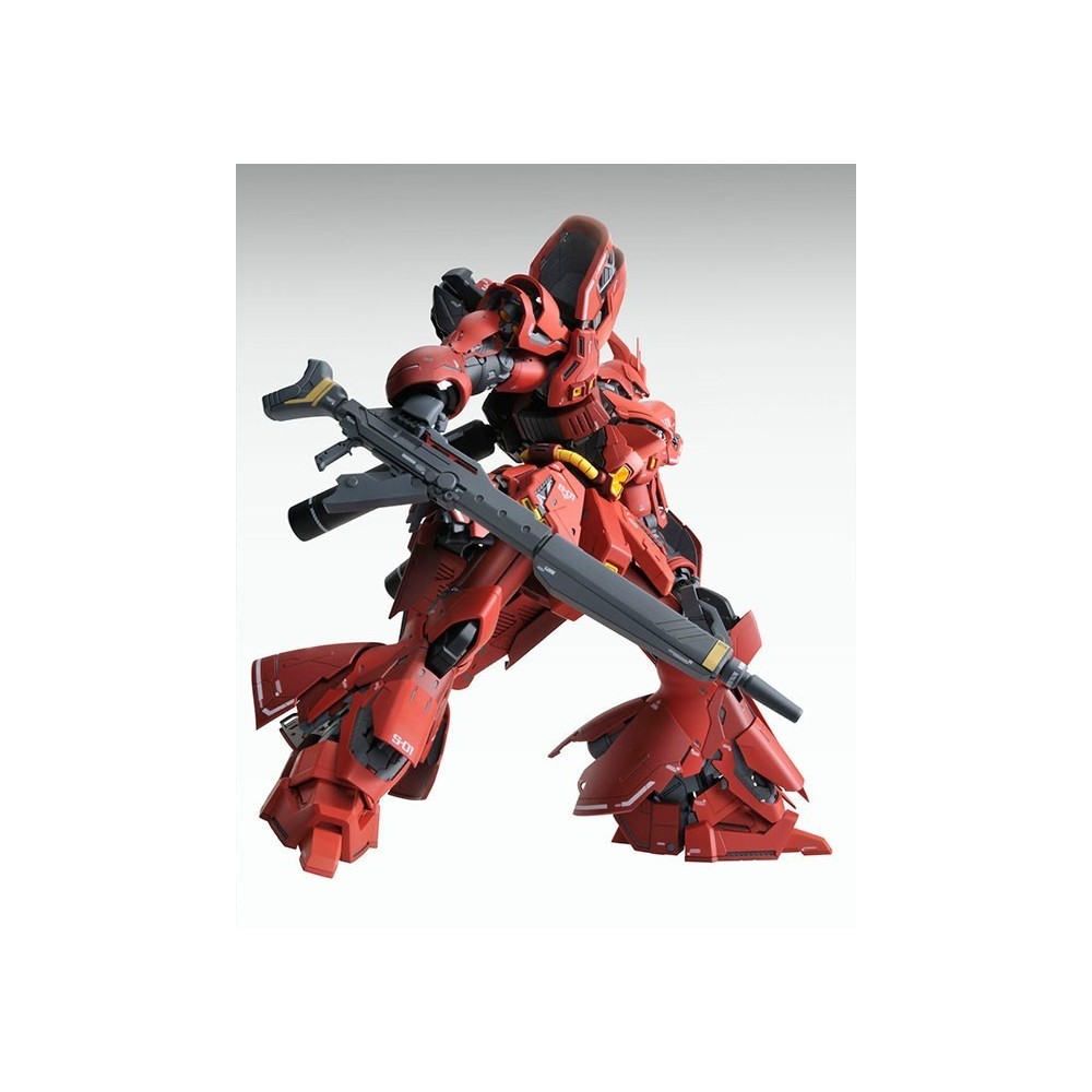 MASTER GRADE MG GUNDAM MSN-04 SAZABI VER KA 1/100 MODEL KIT BANDAI