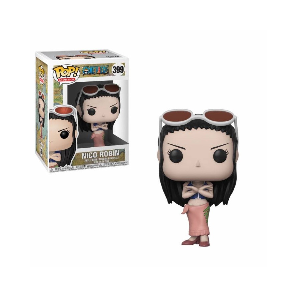 FUNKO POP! ONE PIECE - NICO ROBIN BOBBLE HEAD KNOCKER FIGURE FUNKO