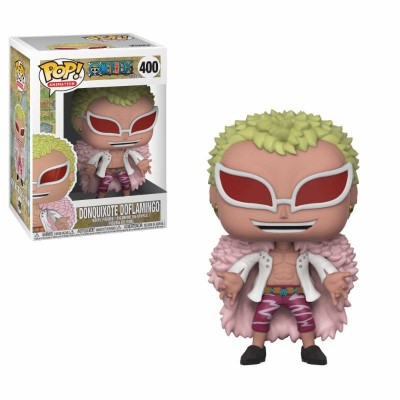 FUNKO POP! ONE PIECE - DOFLAMINGO DONQUIXOTE BOBBLE HEAD KNOCKER FIGURE FUNKO
