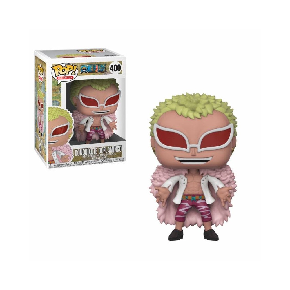 FUNKO POP! ONE PIECE - DOFLAMINGO DONQUIXOTE BOBBLE HEAD KNOCKER FIGURE FUNKO