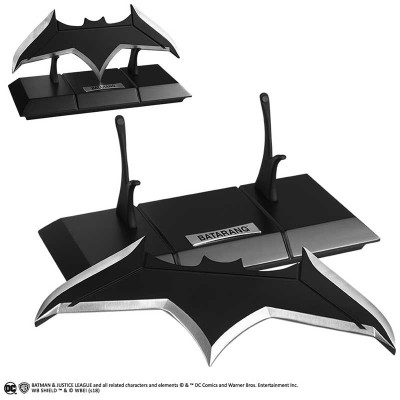 DC BATMAN JL BATARANG PROP REPLICA NOBLE COLLECTIONS