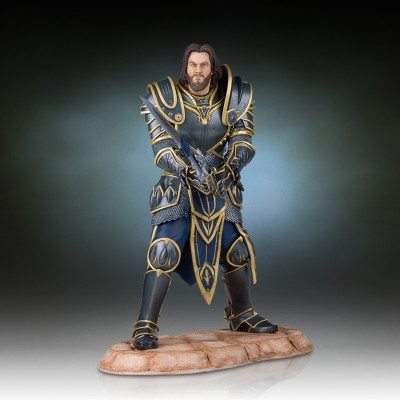 GENTLE GIANT WORLD OF WARCRAFT LOTHAR STATUE