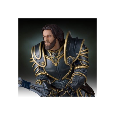 GENTLE GIANT WORLD OF WARCRAFT LOTHAR STATUE