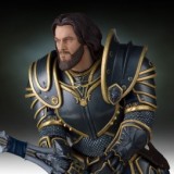 GENTLE GIANT WORLD OF WARCRAFT LOTHAR STATUE