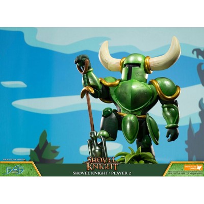 SHOVEL KNIGHT PLAYER 2 STATUE RESIN 39CM FIGURE FIRST4FIGURES