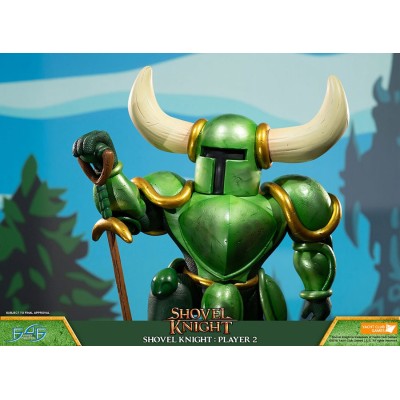 SHOVEL KNIGHT PLAYER 2 STATUE RESIN 39CM FIGURE FIRST4FIGURES