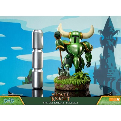SHOVEL KNIGHT PLAYER 2 STATUE RESIN 39CM FIGURE FIRST4FIGURES