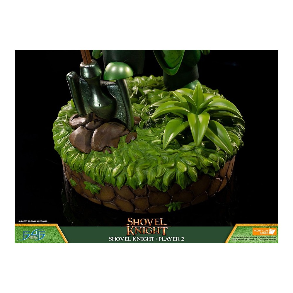 SHOVEL KNIGHT PLAYER 2 STATUE RESIN 39CM FIGURE FIRST4FIGURES