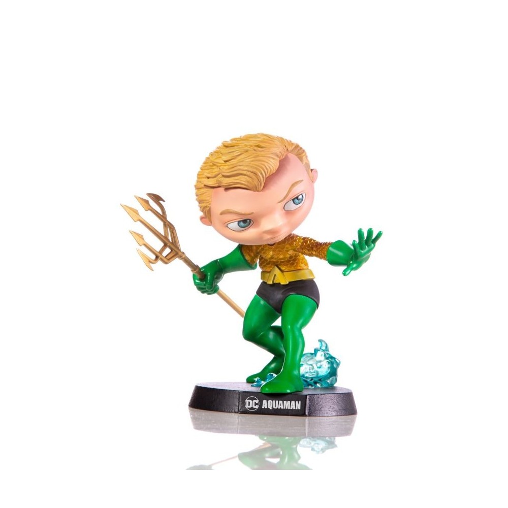 DC COMICS AQUAMAN MINICO FIGURE 12 CM STATUE IRON STUDIOS
