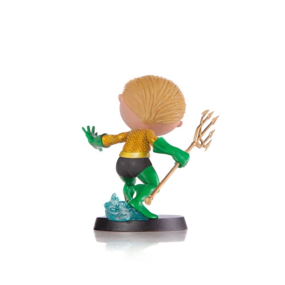DC COMICS AQUAMAN MINICO FIGURE 12 CM STATUE IRON STUDIOS