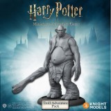 HARRY POTTER MINIATURE ADVENTURE GAME - TROLL ADVENTURE PACK KNIGHT MODELS