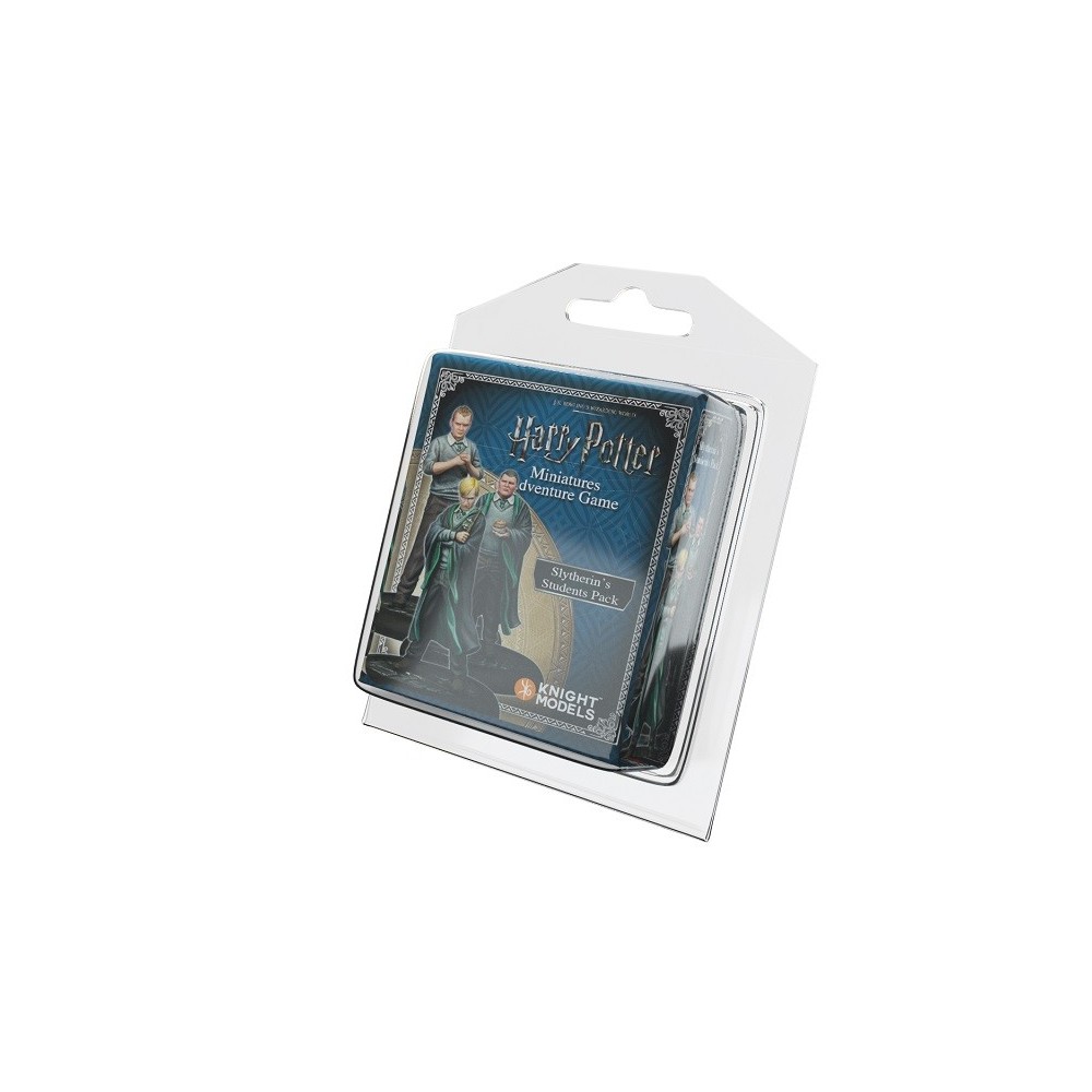 HARRY POTTER MINIATURE ADVENTURE GAME - SLYTHERIN STUDENTS PACK KNIGHT MODELS