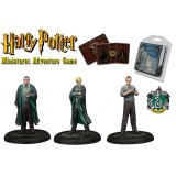 HARRY POTTER MINIATURE ADVENTURE GAME - SLYTHERIN STUDENTS PACK KNIGHT MODELS