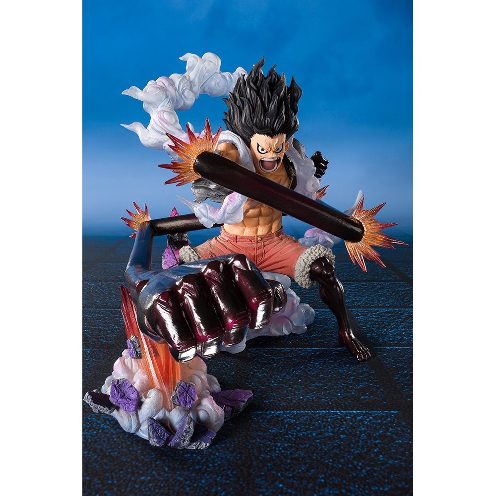 ONE PIECE ZERO LUFFY GEAR 4 KING COBRA EXTRA BATTLE BANDAI