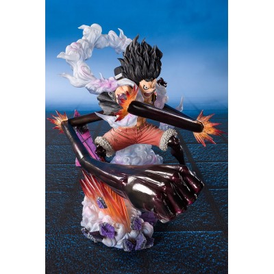 ONE PIECE ZERO LUFFY GEAR 4 KING COBRA EXTRA BATTLE BANDAI