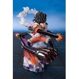 ONE PIECE ZERO LUFFY GEAR 4 KING COBRA EXTRA BATTLE BANDAI