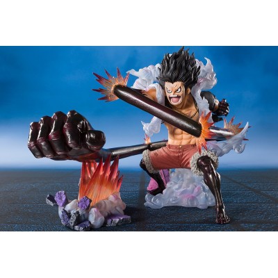ONE PIECE ZERO LUFFY GEAR 4 KING COBRA EXTRA BATTLE BANDAI