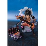 ONE PIECE ZERO LUFFY GEAR 4 KING COBRA EXTRA BATTLE BANDAI