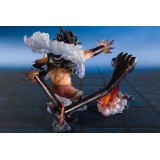 ONE PIECE ZERO LUFFY GEAR 4 KING COBRA EXTRA BATTLE BANDAI