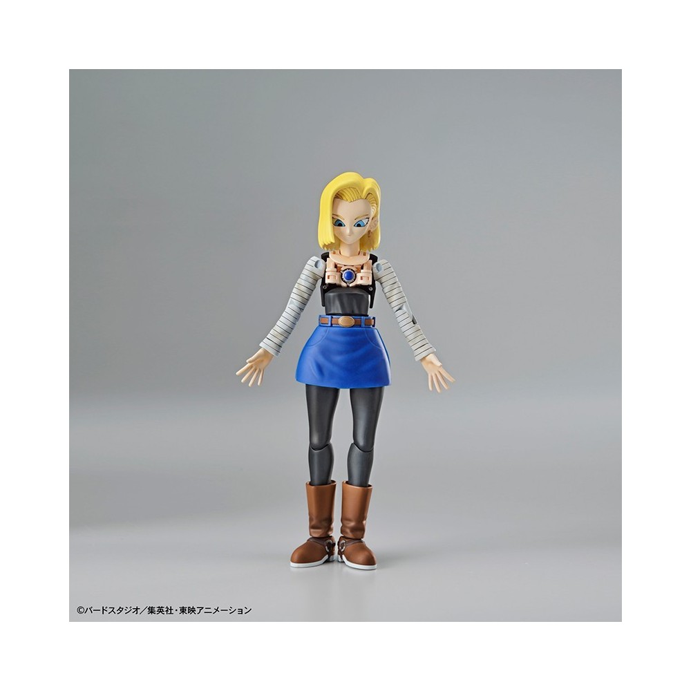 DRAGON BALL Z - FIGURE RISE ANDROID C-18 MODEL KIT ACTION FIGURE BANDAI