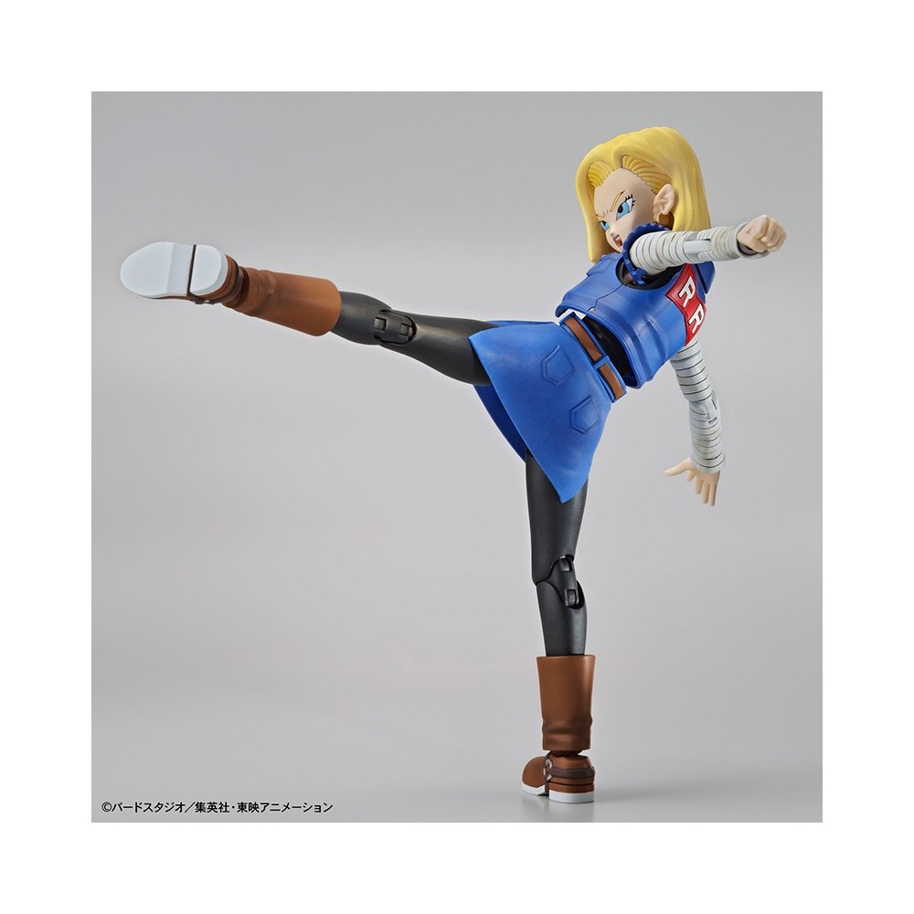 DRAGON BALL Z - FIGURE RISE ANDROID C-18 MODEL KIT ACTION FIGURE BANDAI
