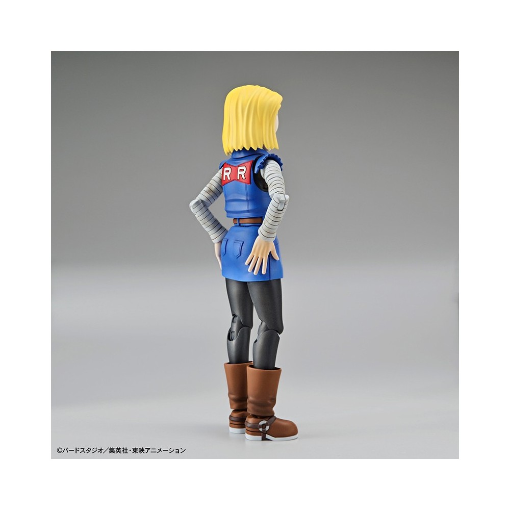 DRAGON BALL Z - FIGURE RISE ANDROID C-18 MODEL KIT ACTION FIGURE BANDAI