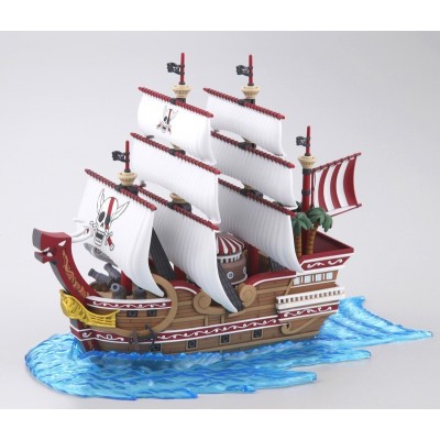 ONE PIECE GRAND SHIP COLLECTION RED FORCE MODEL KIT FIGURE BANDAI