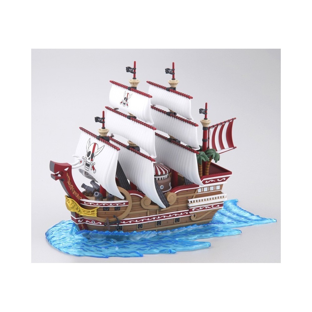 ONE PIECE GRAND SHIP COLLECTION RED FORCE MODEL KIT FIGURE BANDAI