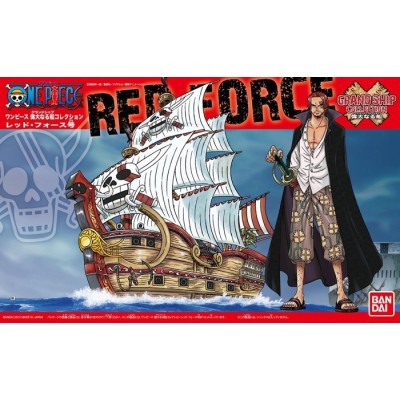ONE PIECE GRAND SHIP COLLECTION RED FORCE MODEL KIT FIGURE BANDAI