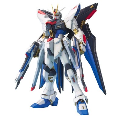 BANDAI MASTER GRADE MG GUNDAM STRIKE FREEDOM 1/100 MODEL KIT