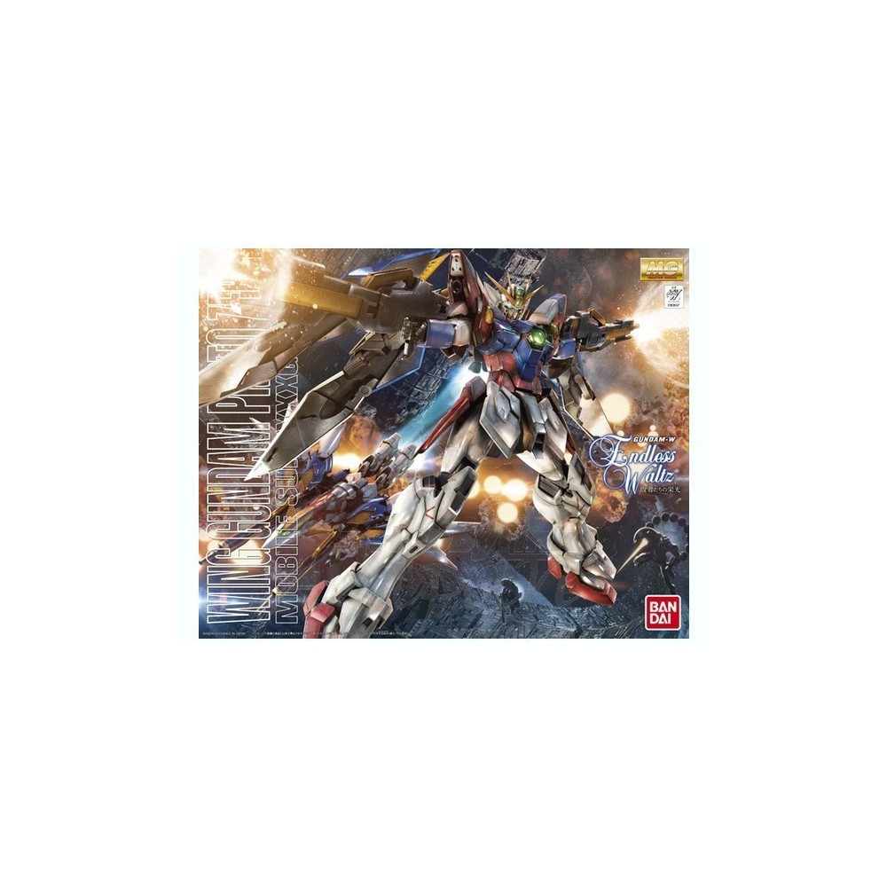 MASTER GRADE MG GUNDAM WING PROTO ZERO EW 1/100 MODEL KIT BANDAI