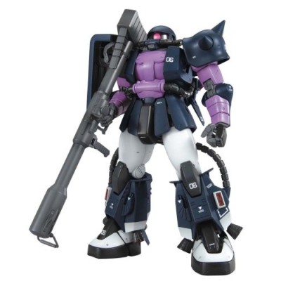 BANDAI MASTER GRADE MG MS-06R-1A ZAKU II TRI-STAR 1/100 MODEL KIT