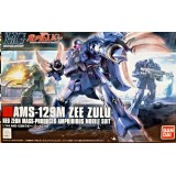BANDAI HIGH GRADE HGUC GUNDAM AMS-129M ZEE ZULU 1/144 MODEL KIT
