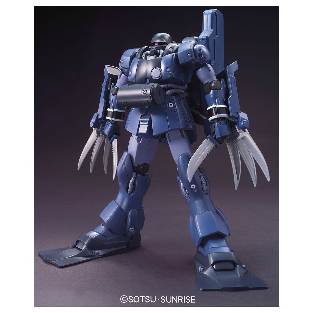 BANDAI HIGH GRADE HGUC GUNDAM AMS-129M ZEE ZULU 1/144 MODEL KIT