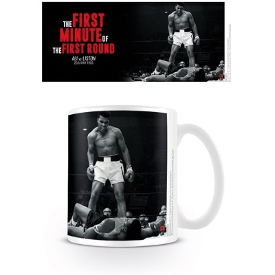 MUHAMMAD ALI VS LISTON MUG TAZZA CERAMICA