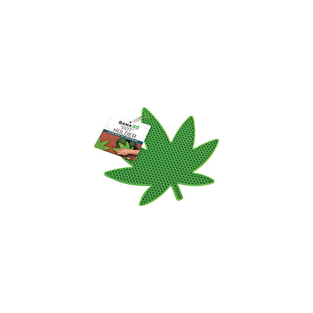 MARIJUANA POT HOLDER SILICONE PRESINA DA CUCINA GAMAGO