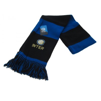SCIARPA SCARF FC INTERNAZIONALE UFFICIALE BANDE NEROAZZURRE