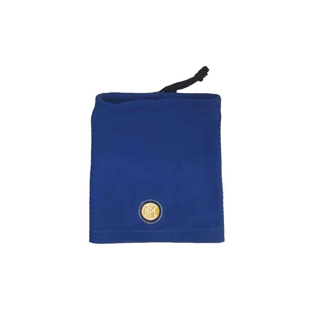 SCALDACOLLO SNOOD FC INTERNAZIONALE UFFICIALE POLIESTERE BLU