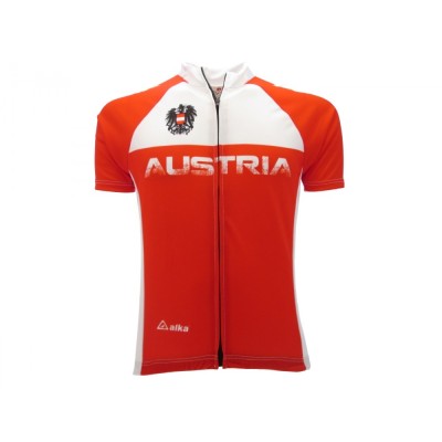 MAGLIA DIVISA CICLISMO AUSTRIA NAZIONALE ALKA