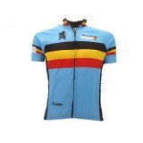 MAGLIA DIVISA CICLISMO BELGIO NAZIONALE BELGIUM TEAM CYCLING ALKA