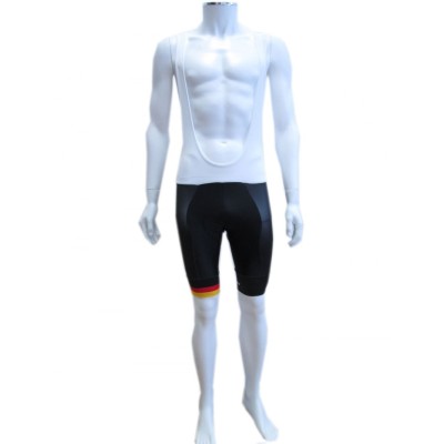 PANTALONCINI SALOPETTE DIVISA CICLISMO GERMANIA NAZIONALE GERMANY TEAM CYCLING ALKA