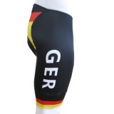 PANTALONCINI SALOPETTE DIVISA CICLISMO GERMANIA NAZIONALE GERMANY TEAM CYCLING ALKA